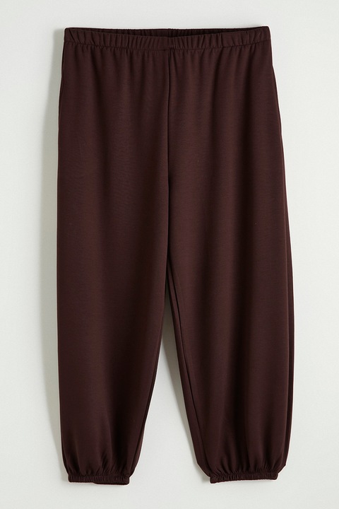 LC WAIKIKI, Pantaloni de trening relaxed fit, Violet aubergine, XL