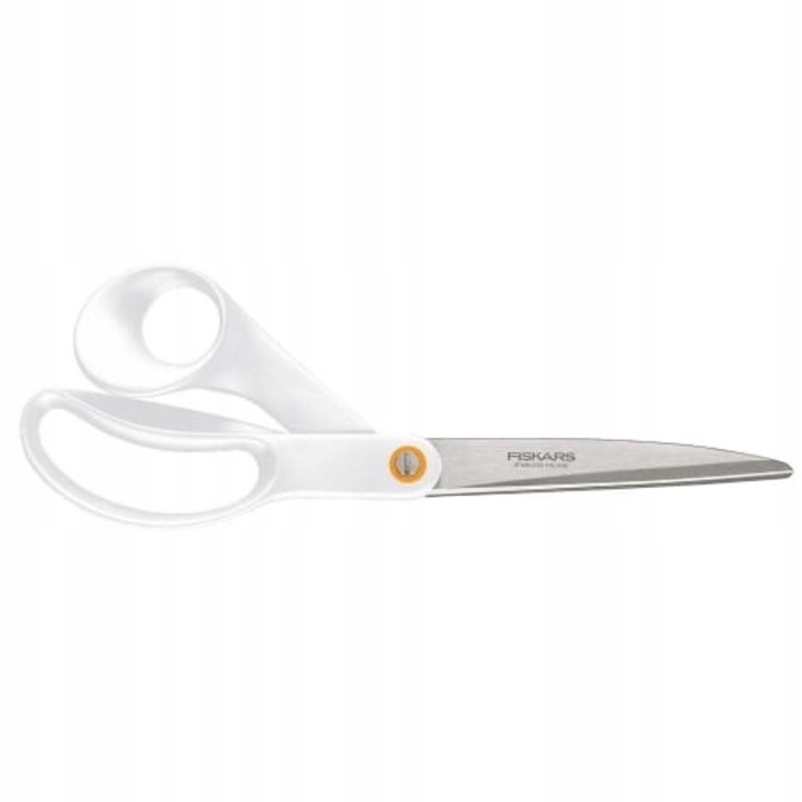 Ножица Fiskars 25см, бяла