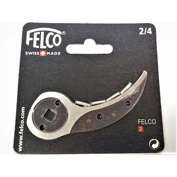 Felco 2/4 metszőolló, cserepenge, 4 szegecses készlet