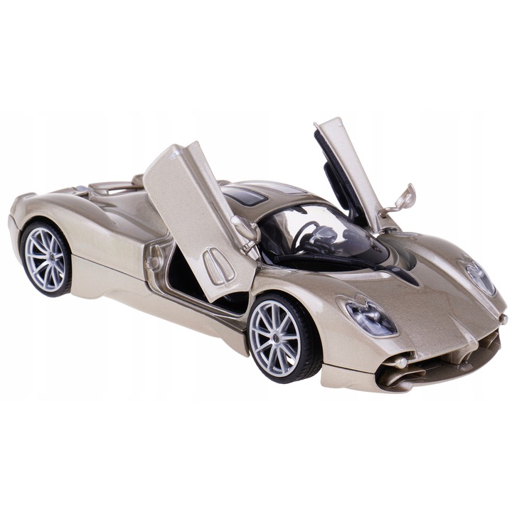 Pagani Utopia Welly fém modell, 1:24, 17x8,5x5,5cm, arany