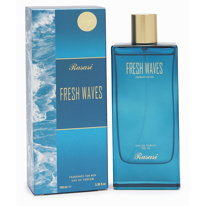 Rasasi Fresh Waves Eau de Parfum Férfi 100ml