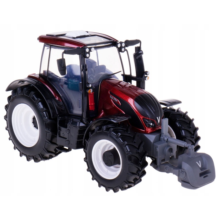 Bburago Valtera N174 játék traktor 1:32, fém és műanyag, 18x8x9.5cm