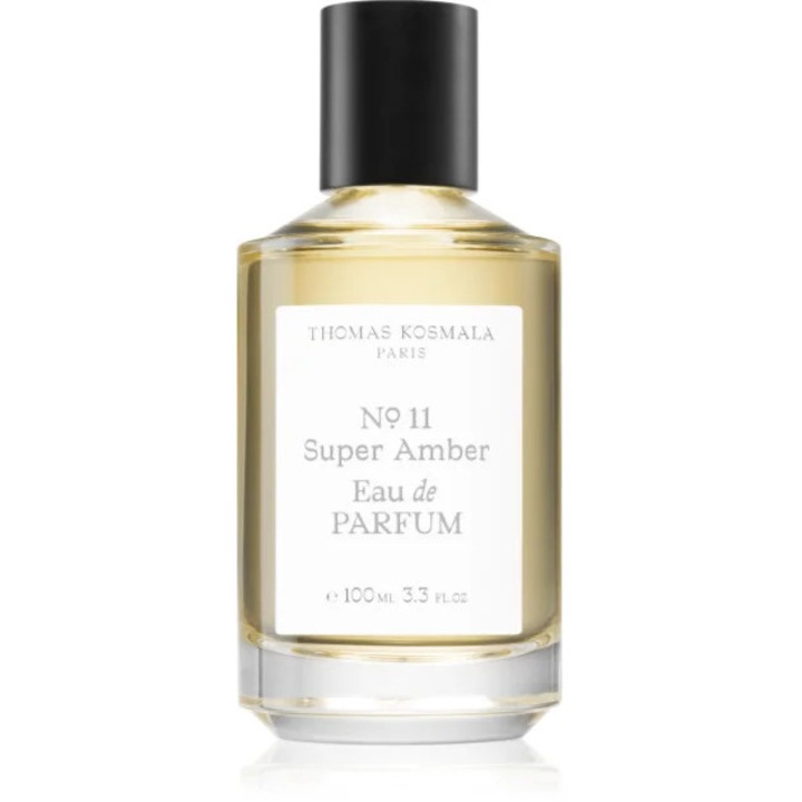 Thomas Kosmala No.11 Super Amber Unisex Eau de Parfum 100ml, orientális jegyek, ámbra, vanília