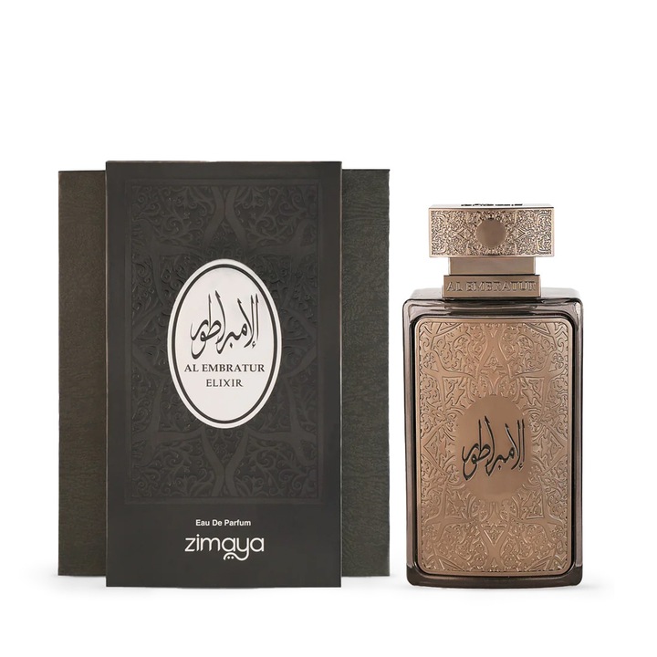 Zimaya Al Embratur Elixir, unisex eau de parfum, 100 ml