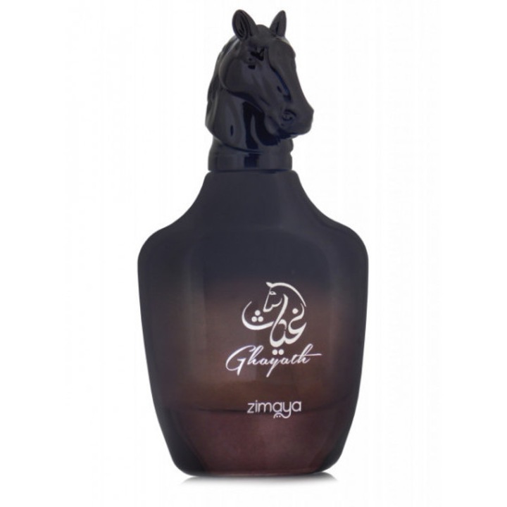 Zimaya Infrad Noir Edition Eau de parfum 100 ml, fás és fűszeres, férfiaknak