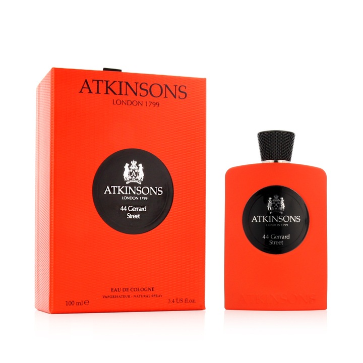 Atkinsons 44 Gerrard Street Unisex Eau de Cologne 100 ml