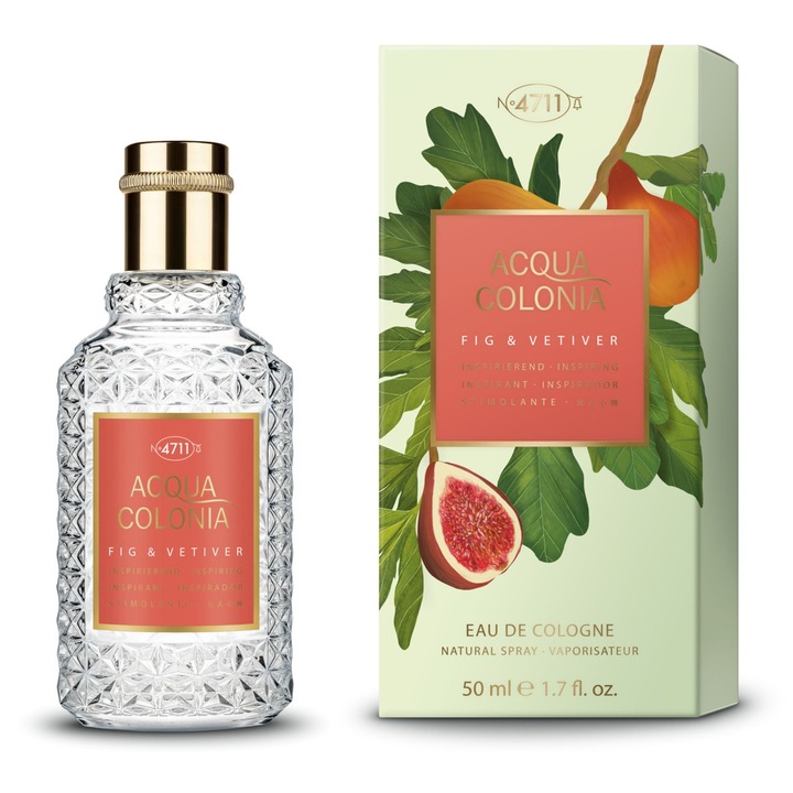 4711 Acqua Colonia Fig & Vetiver Eau de Cologne 50 ml, unisex