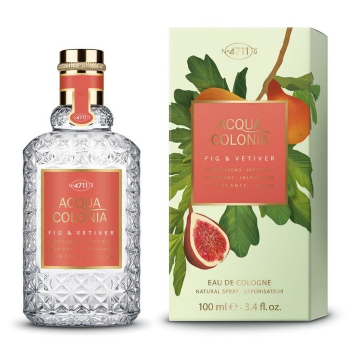 4711 Acqua Colonia Fig & Vetiver Unisex Eau de Cologne 100ml