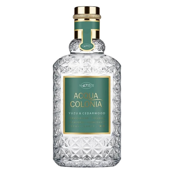 4711 Acqua Colonia Eau de Cologne Yuzu & Cedarwood unisex, 50 ml