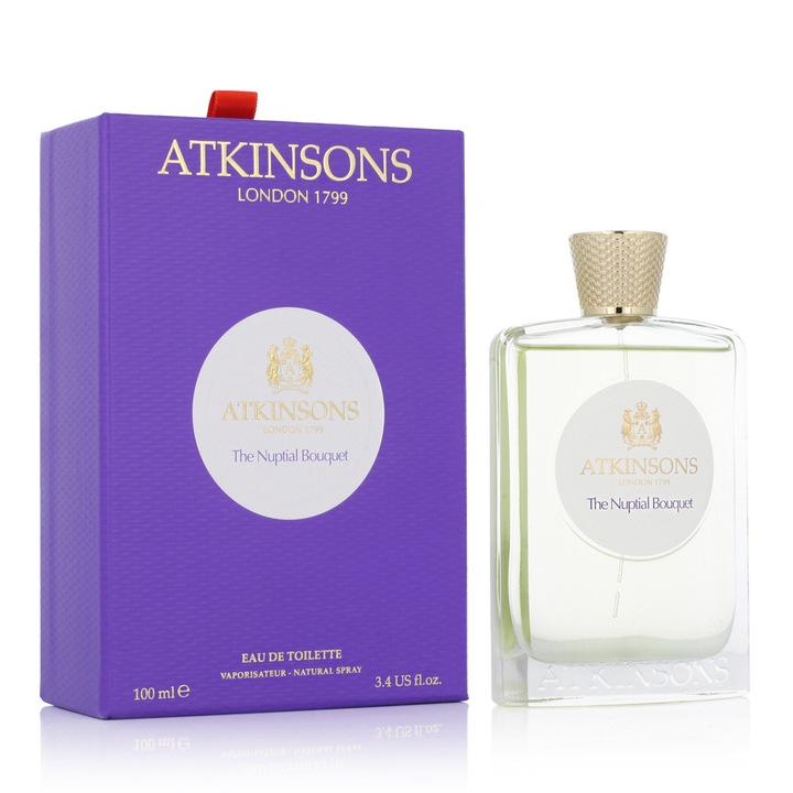 Atkinsons The Nuptial Bouquet Eau de Toilette, 100 ml, nőknek