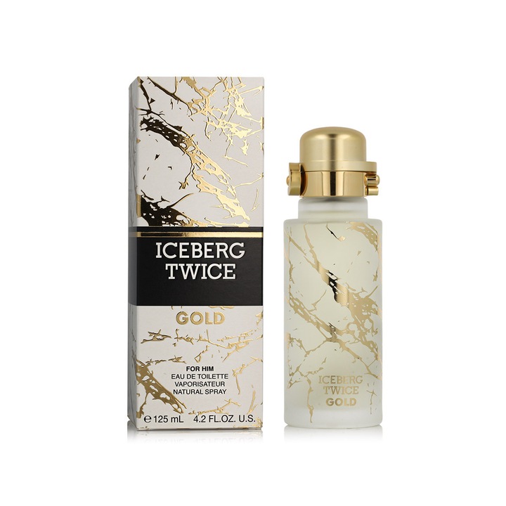 Iceberg Twice Gold Eau de Toilette Férfi 125 ml