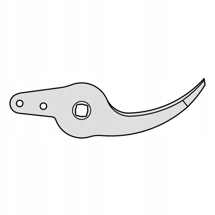 FELCO 9/4, kerti szerszám kiegészítők, cserepenge, acél, csavarral