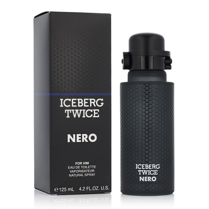 Iceberg Twice Nero Eau de Toilette 125 ml férfiaknak