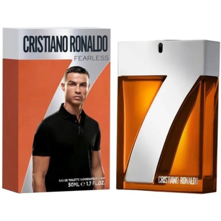 Cristiano Ronaldo CR7 Fearless Eau de Toilette Férfi 50ml