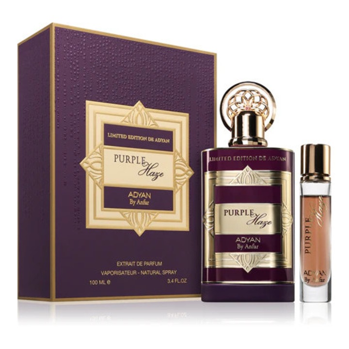 Adyan Purple Haze unisex parfüm Anfar 100ml