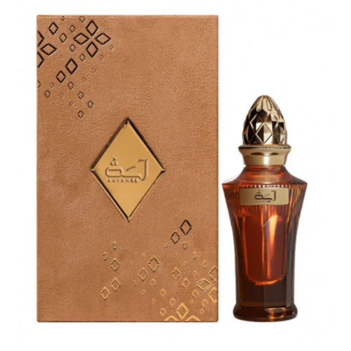 Ahmed Al Maghribi Aayah Extrait de parfum unisex parfüm 50ml, orientális és virágos jegyekkel