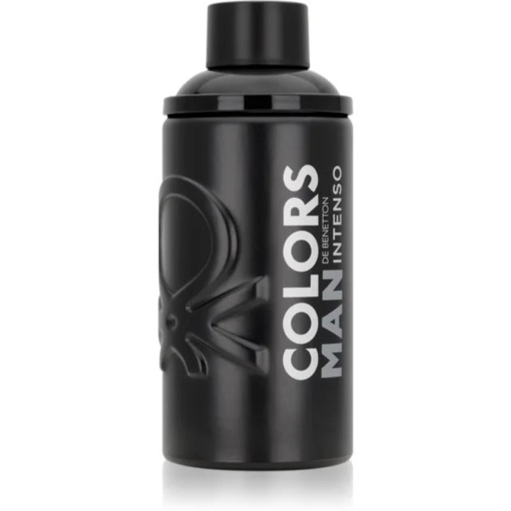 Benetton Colors Apa de toaleta Barbati 100 ml, negru