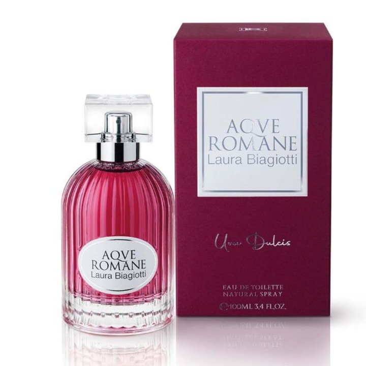 Laura Biagiotti Aqve Romane Uva Dulcis Apa de toaleta 100 ml pentru Femei
