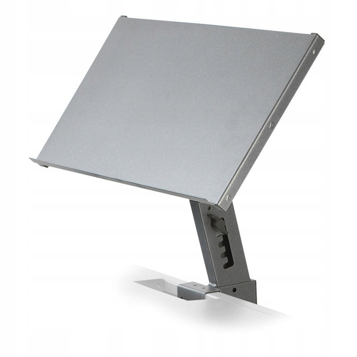 Athletic KB-D20 laptop/mixer állvány, antracit, 300x600mm, 230-310mm