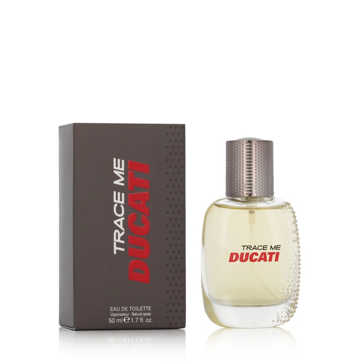 Ducati Trace Me Apa de Toaletă 50 ml, ananas, mar verde, bărbați