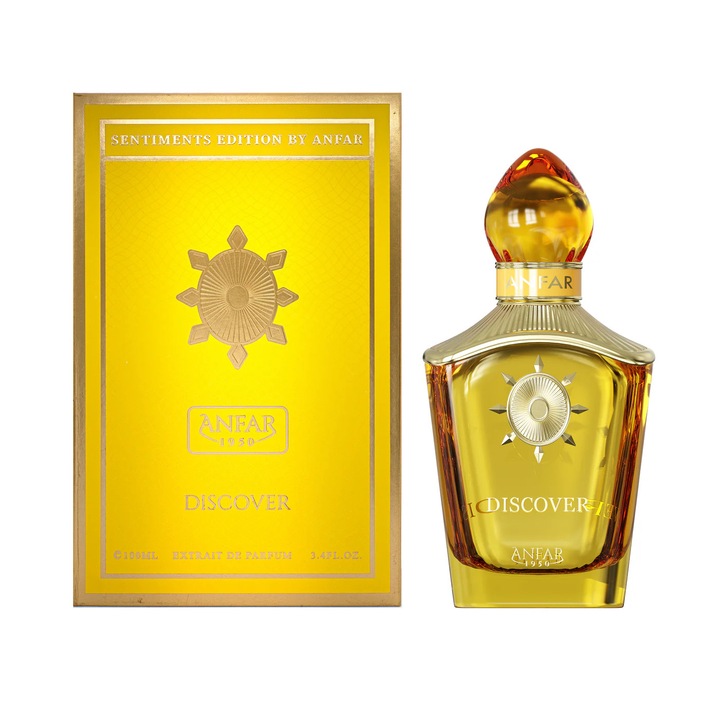 Férfi parfüm, Anfar 1950, 100ml, eau de parfum
