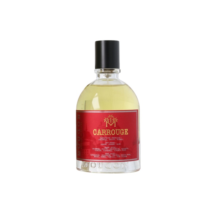 Moudon Carrouge Extrait de parfum unisex, 100 ml, oriental-lemnos, flacon luxos