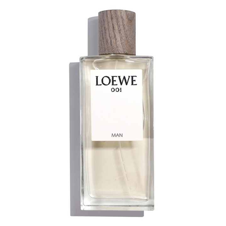 Apa de toaleta Loewe 001 Barbati, 75 ml, lemnos-aromatic, design elegant