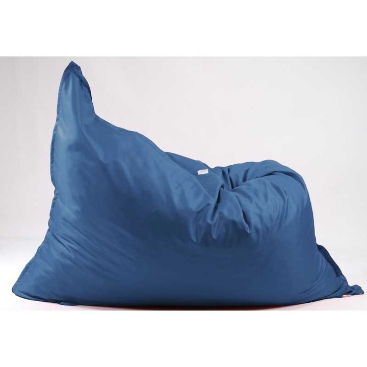 Fotoliu tip Perna Magic Pillow XXL Pufrelax, Material Textil - Blue