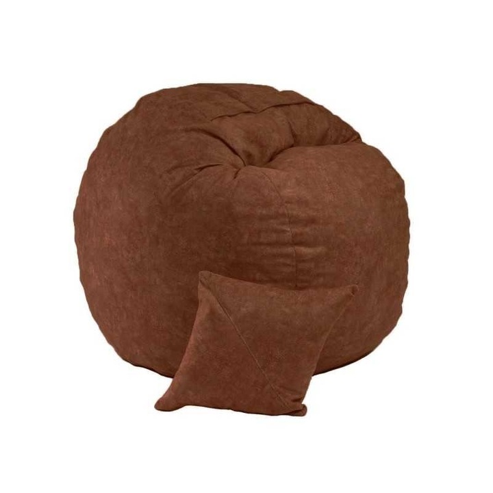 Matusalem fotel szett Pufrelax párnával, textil anyag - Terra
