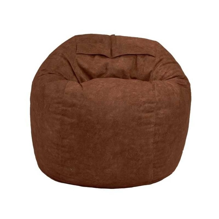 Matusalem Pufrelax fotel, textil anyag - Terra