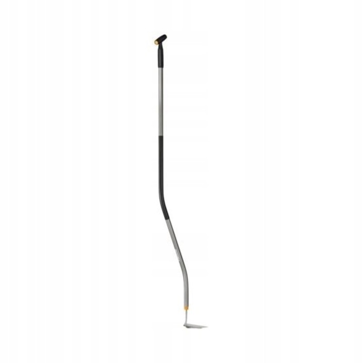 Fiskars ergonomikus lapát, 1076979, hajlított nyél, bóracél fej, 30x10cm
