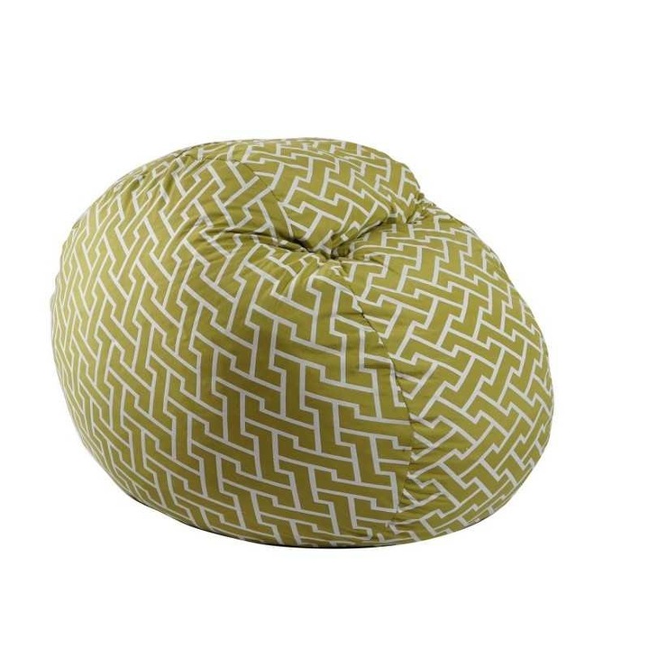 Matusalem Pufrelax fotel, textil anyag - Zippity Green