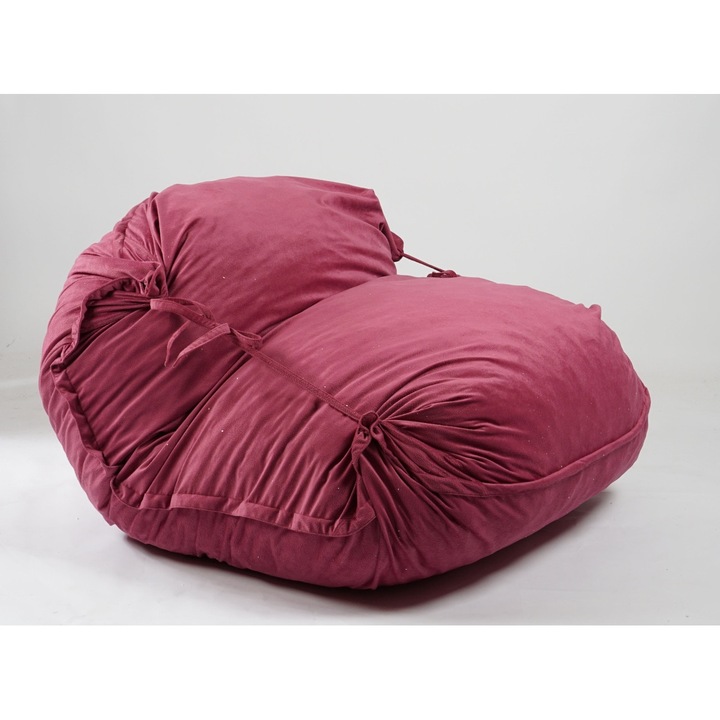 Magic Pillow XXL Pufrelax babzsákfotel, textil anyag - Fandango
