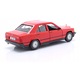 Fém modell Mercedes-Benz 190E, BBurago, 2.6 W201, piros, 1:24