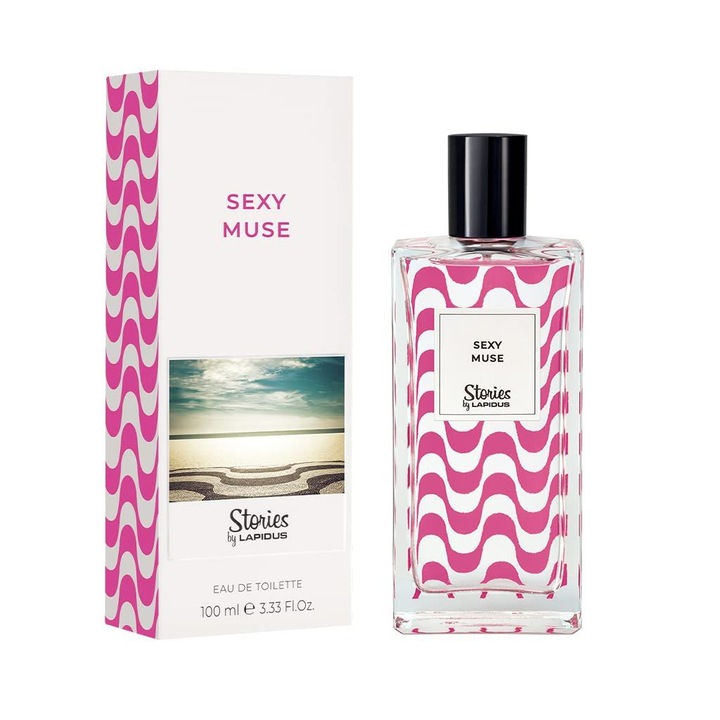 Ted Lapidus Stories Sexy Muse Eau de Toilette nőknek, 100ml