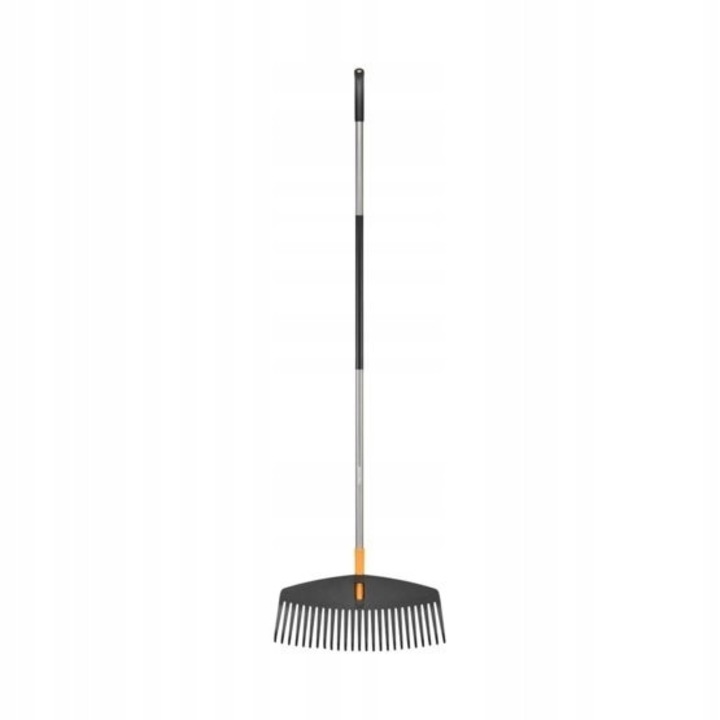 Fiskars XL ergonomikus gereblye, 1076976, széles, alumínium, kényelmes nyéllel