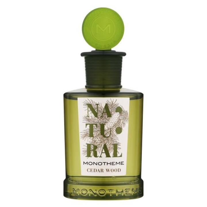 Monotheme Venezia Natural Cedar Wood Eau de Toilette 100 ml, unisex
