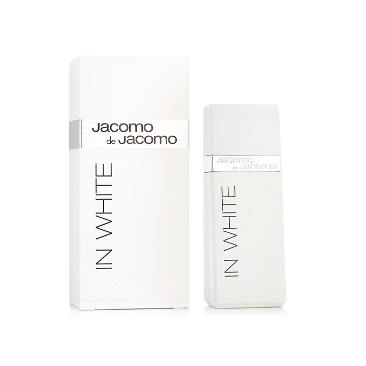 Apa de toaleta Jacomo de Jacomo In White, 100 ml, pentru barbati