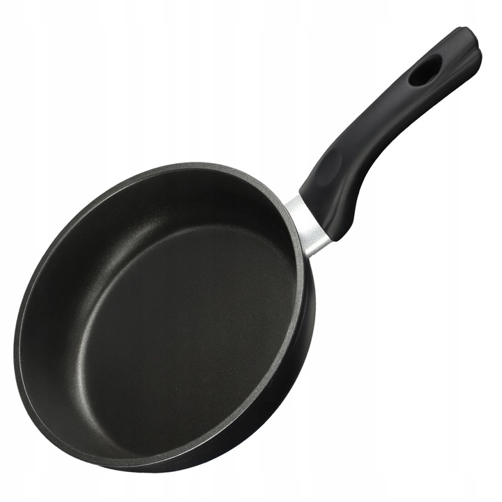 Gratinázó tál, kerek, 20 cm, tapadásmentes, bézs, alumínium