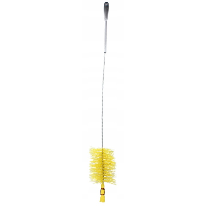 Perie de curățare pentru sticle și damigene, flexibilă, mânere lung, neutră, 1 bucată