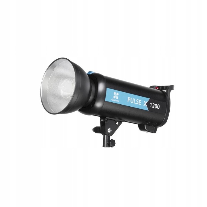 Quadralite Pulse X 1200 stúdióvaku, 150W, 5600K, rádiós vezérléssel