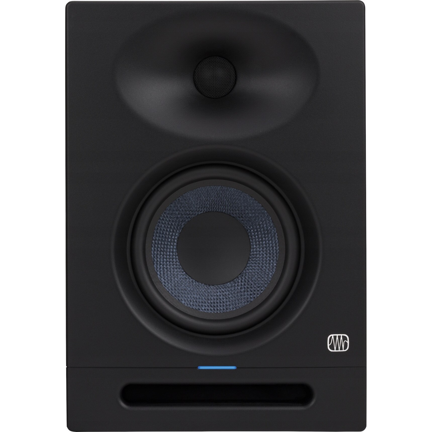 Boxe active PreSonus Eris Studio 5, 5,25 inch, 80W, frecventa 48Hz-20kHz, culoare neagra, dimensiuni 291,5x203,2x223mm