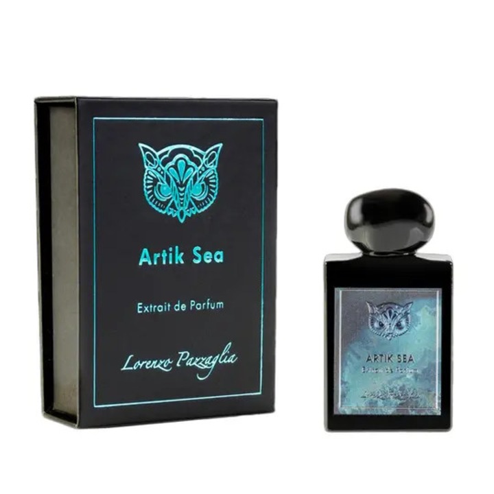 Apa de parfum Lorenzo Pazzaglia Artik Sea, 50 ml, unisex, notele marine-fresh, prospețime rafinată