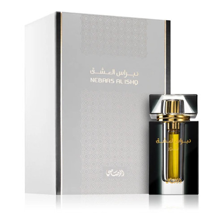 Parfüm Rasasi Nebras Al Ishq Noor, Unisex olaj, 6ml