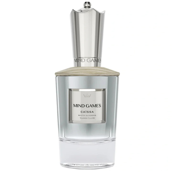 Mind Games Caissa Extrait de parfum unisex parfüm 100 ml, keleties-fás jegyek, geometrikus flakon