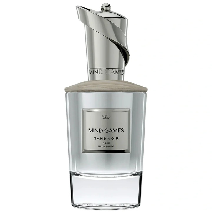 Parfum unisex Mind Games Sans Voir Extrait de parfum 100 ml, note florale-minerale, ambalaj cilindric