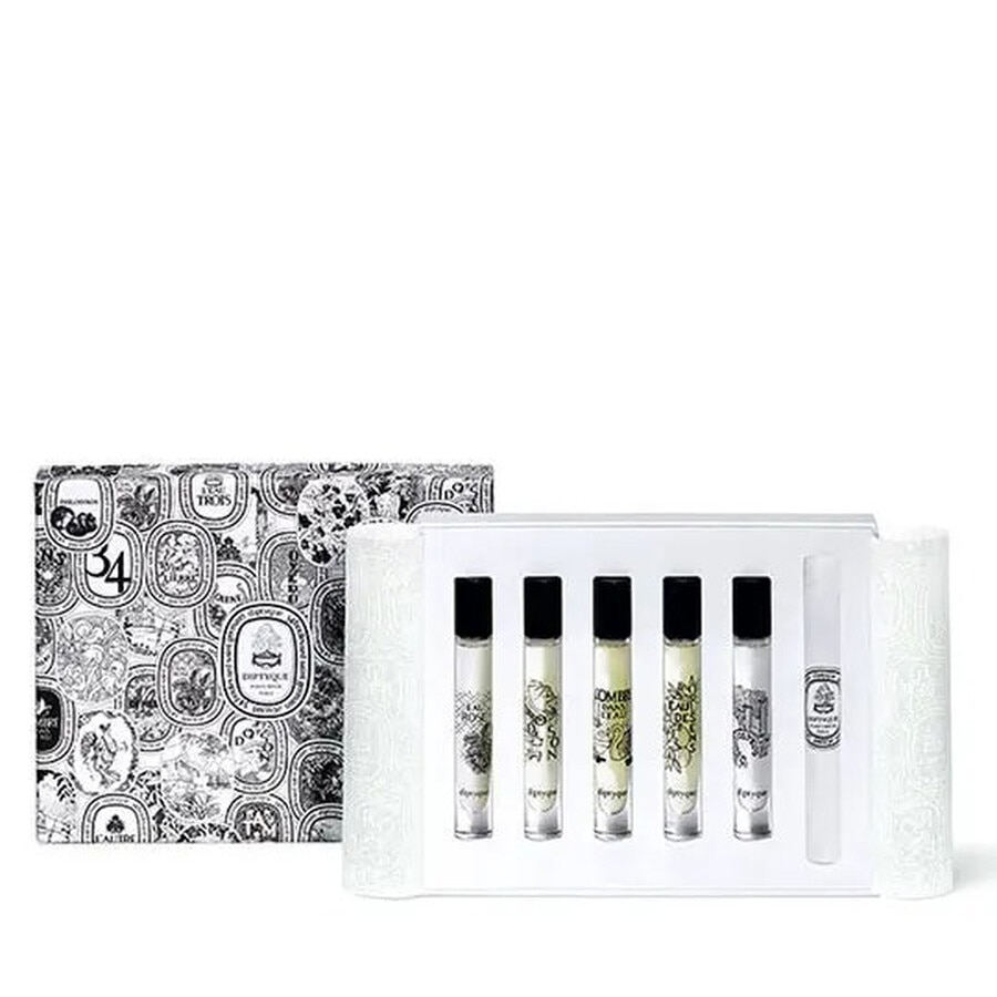 ディプティック 5本セット diptyque L'Art du Parfum Set de parfumuri Diptyque L'Art Du Parfum 5 x 7, 5 ml, unisex