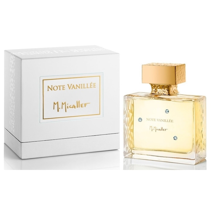M.Micallef Note Vanillee Nectar unisex parfüm, eau de parfum 50 ml