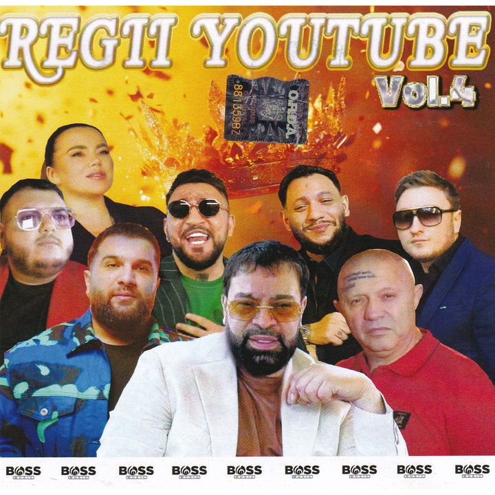 Regii Youtube vol 4 CD Audio