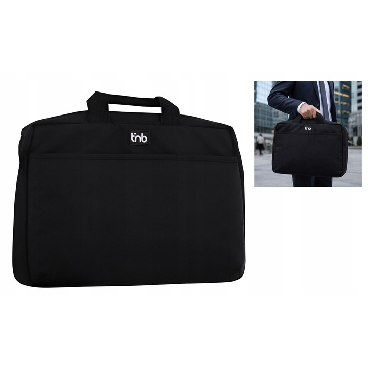 T'nB laptoptáska, 15.6", 1 rekesz, színes, vízálló